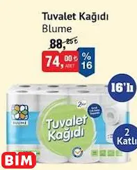 BLUME TUVALET KAĞIDI